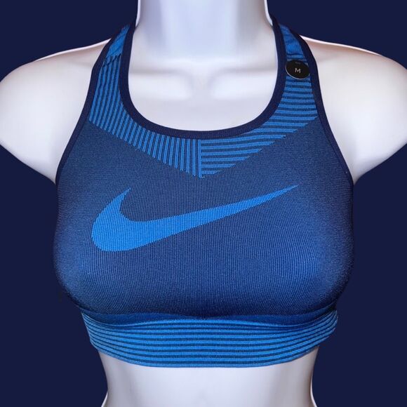NWT Girls' Nike Fe/Nom Sports Bra Size Medium - Picture 5 of 5